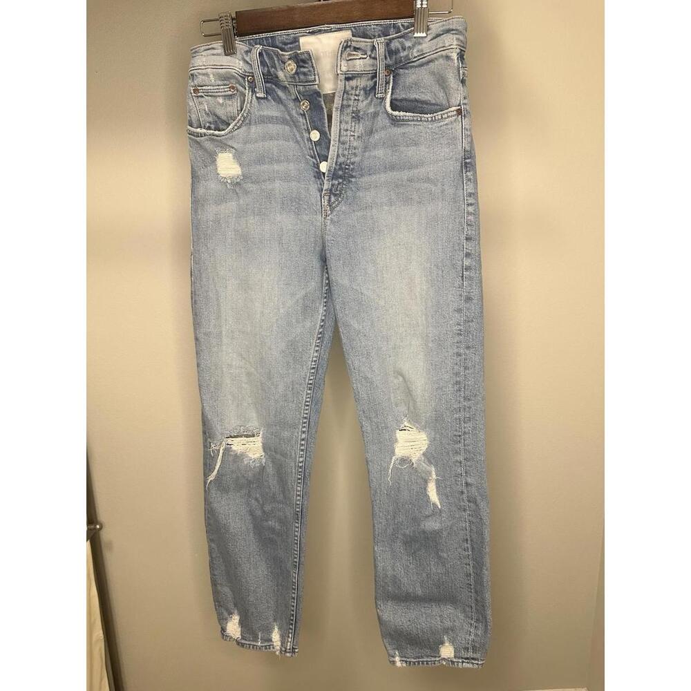 Mother Superior The Tomcat The Confession Straight Jeans Button Fly Size 27